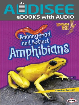 cover image of Endangered and Extinct Amphibians